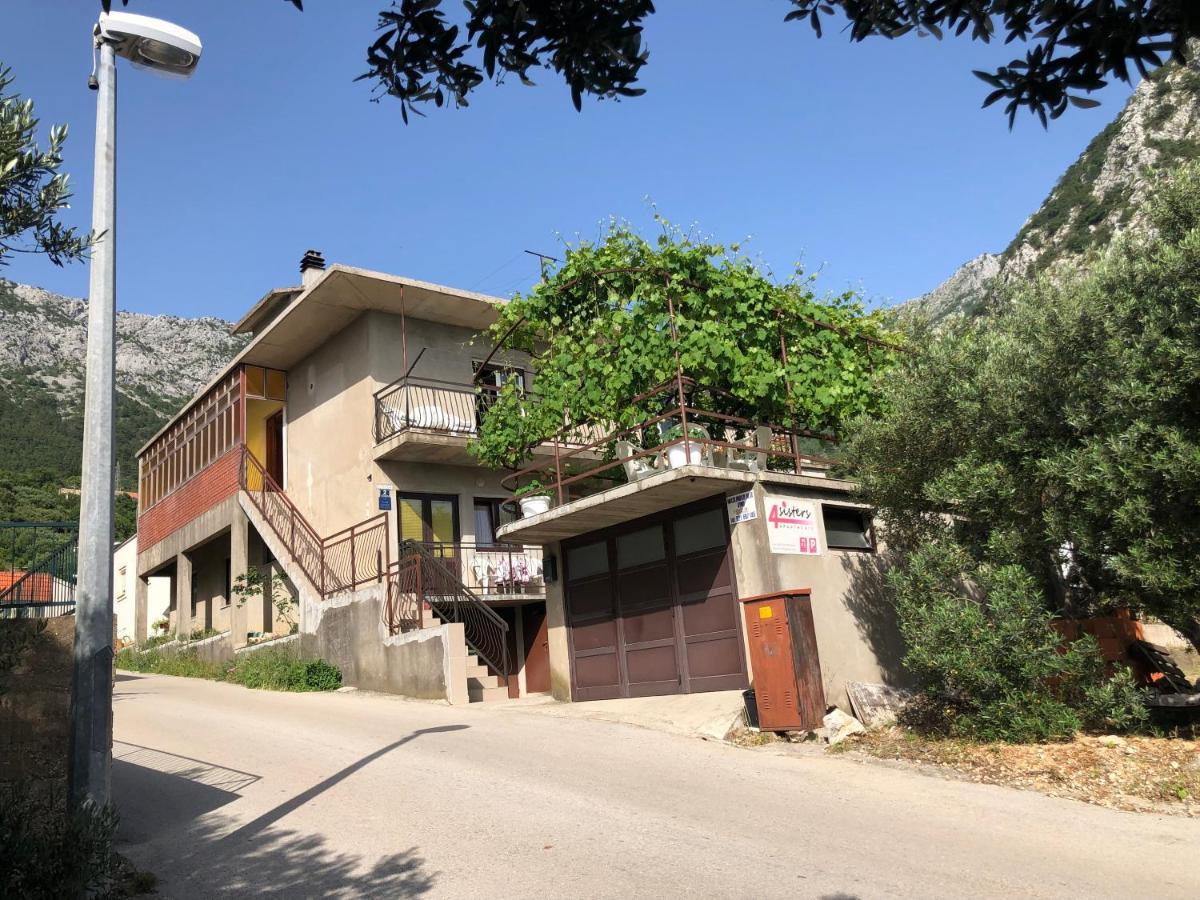 4 Sisters Apartments Gradac  Exteriér fotografie