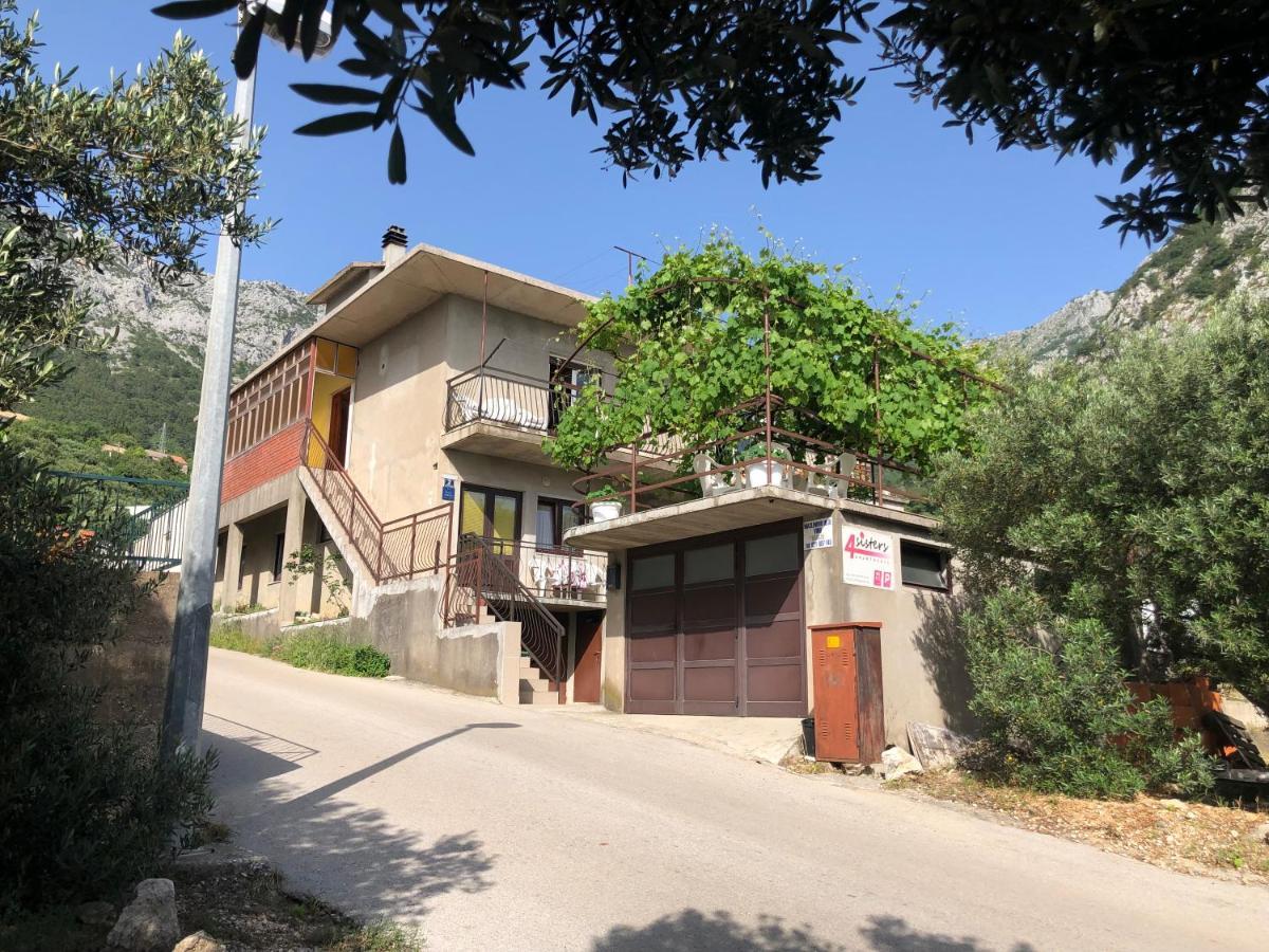 4 Sisters Apartments Gradac  Exteriér fotografie