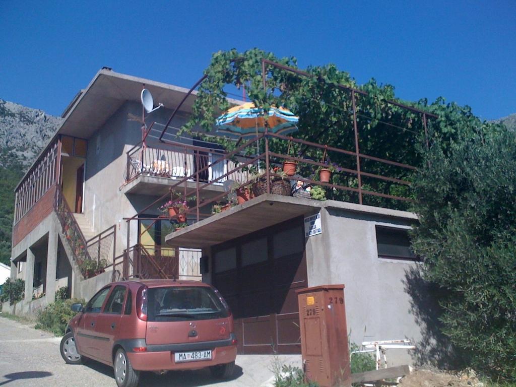 4 Sisters Apartments Gradac  Exteriér fotografie